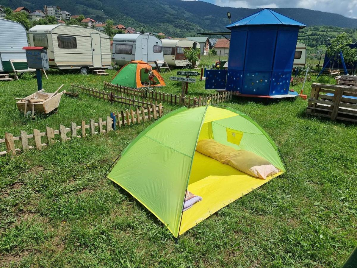 Lakeside Camping Plav Exterior photo